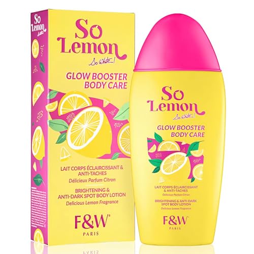 Lemon Glow Body Lotion 500ml - Brightening & Hydrating Moisturizer
