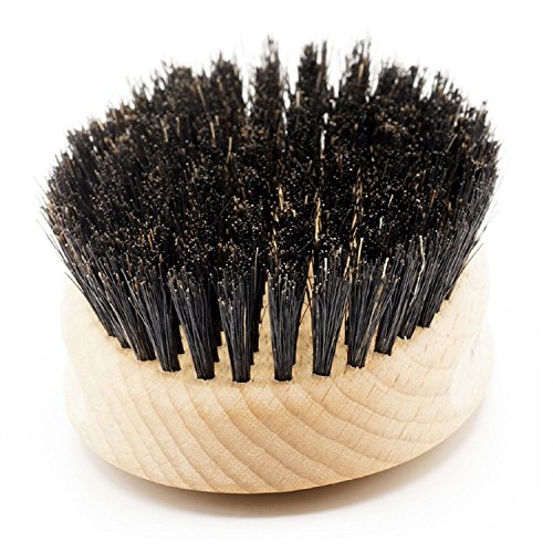 Fendrihan Genuine Boar Bristle Hair Brush with Beech Wood Handle Medium-Soft
