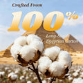Gray King Size 4-Piece Egyptian Cotton Bed Sheet Set 1000TC Deep Pocket