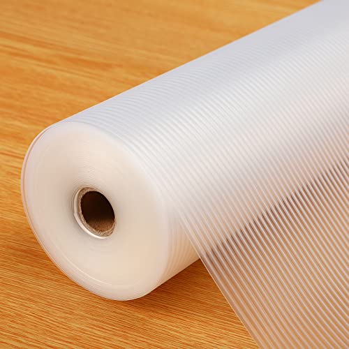 Anoak Non-Slip Waterproof Shelf Liner 20 W x 35 FT Kitchen Drawer & Refrigerator