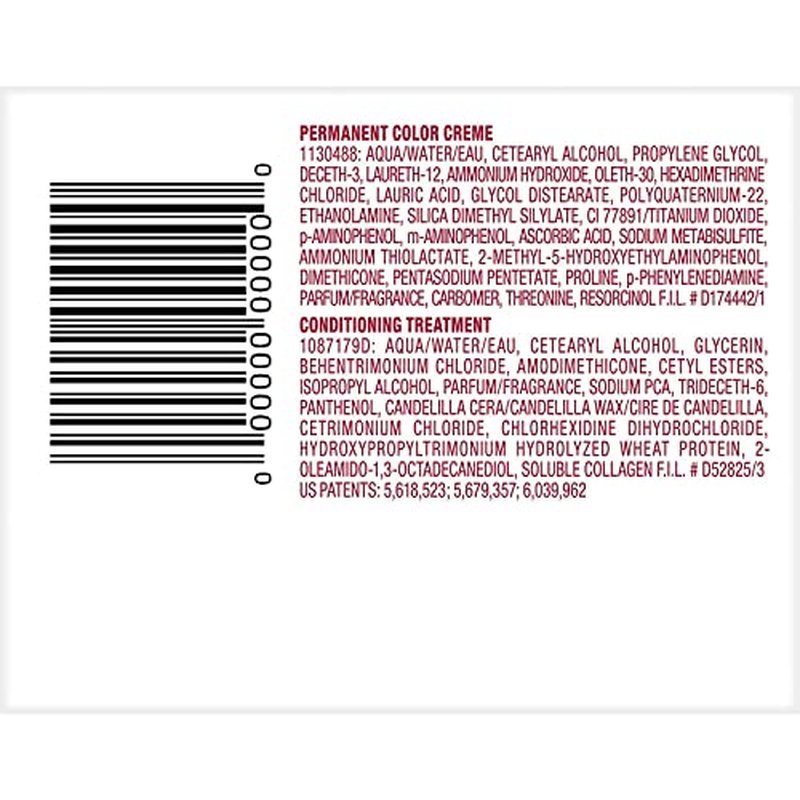 L¡¯Oreal ParisExcellence Triple Protection Color Creme, Level 3 Permanent, Reddish Blonde/Warmer 8RB (Pack of 3)