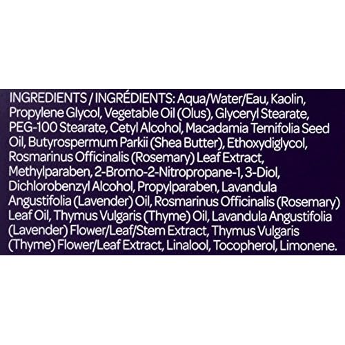 ELEMIS Herbal Lavender Repair Mask; Soothing Clay Mask, 2.5 Fl Oz