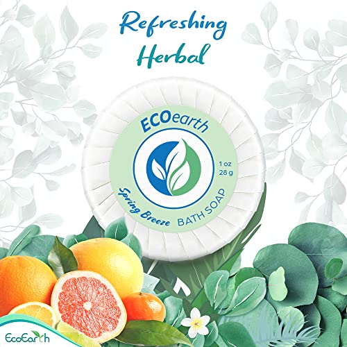 EcoEarth Toiletries Bundle 1 Oz Pack of 50 - Hotel Guest Amenities Set