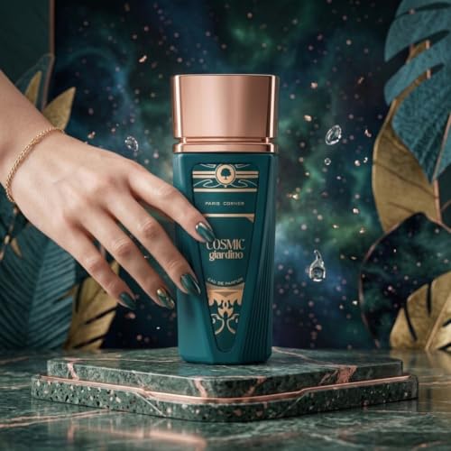 Paris Corner Cosmic Giardino Eau de Parfum Spray 100ml - Unisex Woody Aromatic Fragrance