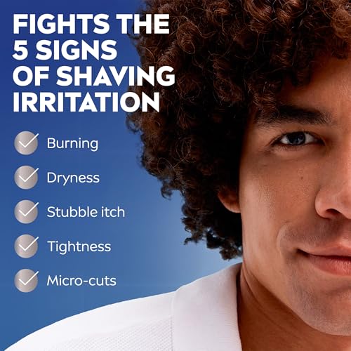NIVEA MEN Sensitive Cool Shave Gel for Sensitive Skin, Alcohol Free Shaving Gel with Chamomile Extract, 7 Oz Can, Pack of 3