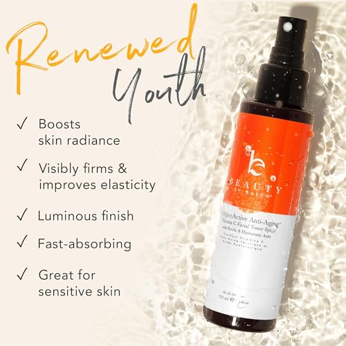 Beauty by Earth Vitamin C Face Cream, Serum and Toner - USA Made with Organic & Natural Ingredients