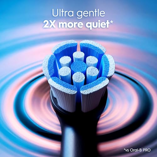 Oral-B iO Series 2 Electric Toothbrush Night Black 3 Modes with Travel Case