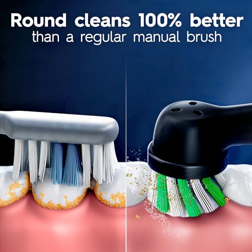 Electric Toothbrush Replacement Heads CrossAction & Sensitive Pack - White