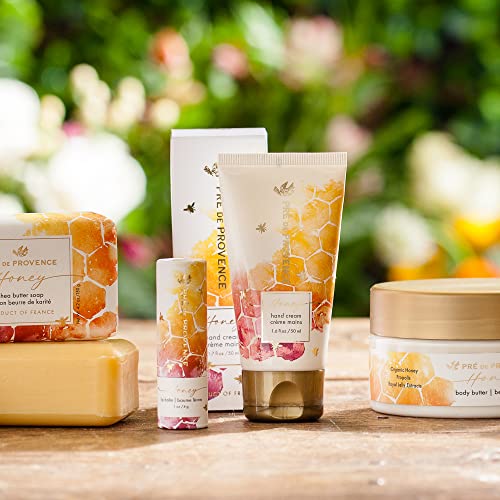 Pre de Provence Honey Collection Deeply Nourishing Body Butter, 6.7 Fl Oz