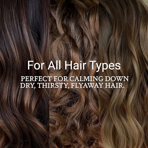 Loma Hair Care Calming Crème - 8 Fl Oz Nourishing Frizz Control & Shine