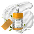 Exfoliating Powder Face Wash with Matcha & ECOCERT Certified Ingredients - 30 Count