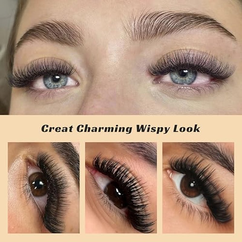 1000 Premade Lash Fans 10D Narrow Promade Fans 8-15mm Mixed Premade Fans Lash Extensions 0.05 D Curl Premade Eyelash Fans Pointed Narrow Base Handmade Volume Premade Lash Extensions(10D-0.05D-8-15MM)