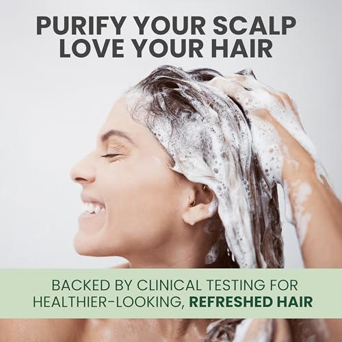 Kesmedik Tea Tree Lavender Eucalyptus Sulfate-Free Shampoo & Conditioner Set for Oily & Dry Scalp
