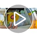Self Care Gift Basket for Women - Yellow Sunflower Get Well Soon Care Package with Blanket & Spa Items