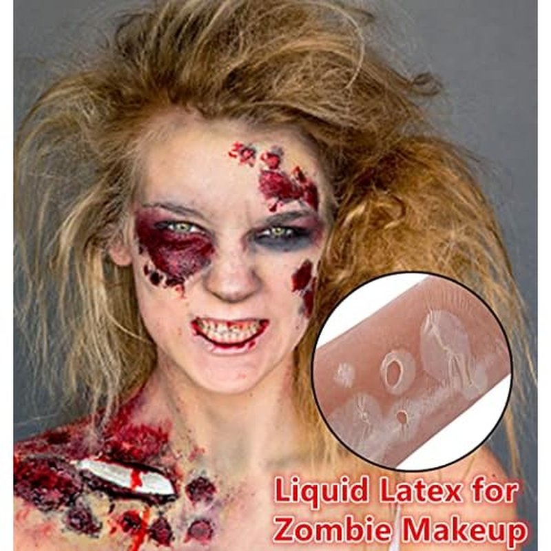 Go Ho Fake Blood Makeup for Special Effects,Set 1,BY078
