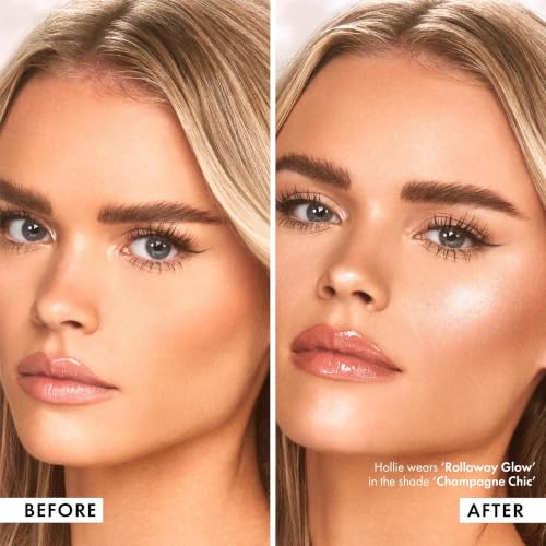 ICONIC LONDON Rollaway Glow Liquid Highlighter - Champagne Chic 0.27 Fl Oz