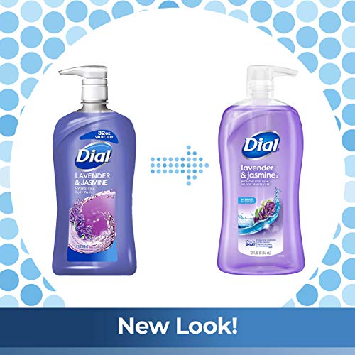 Dial Spring Water Body Wash 32oz - Hydrating, Refreshing Scent for Gentle Clean