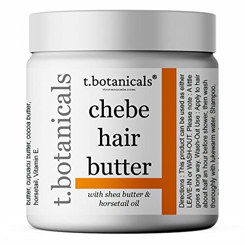 Chebe Hair Butter for Growth & Thickening - Ayurvedic Nourishing Oil, 8 oz