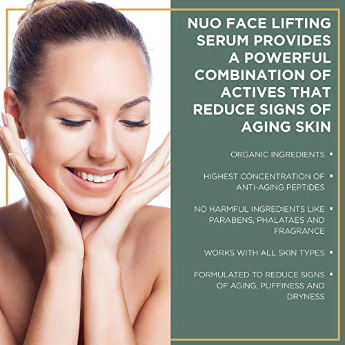 Face Lifting Serum with Matrixyl 3000 - Firming Anti-Aging Serum for Fine Lines