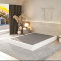 8 Inch Queen Bed Box Spring with Steel Support and Cover - Quiet, Easy Assembly