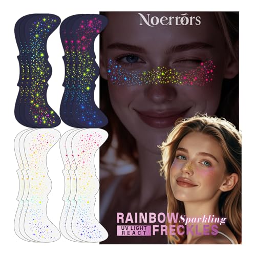 Rainbow Body Glitter Stick,Waterproof Glitter Gel Singer Concert Stage Performance Outfit Hair & Face Body Glitter Makeup Accessories.