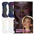 Rainbow Body Glitter Stick,Waterproof Glitter Gel Singer Concert Stage Performance Outfit Hair & Face Body Glitter Makeup Accessories.