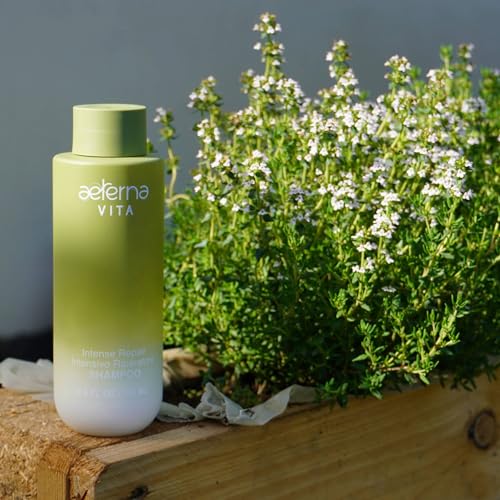 Aeterna Vita SH Intense Repair Keratin Shampoo for Dry Damaged Hair, Color-Safe 250ml