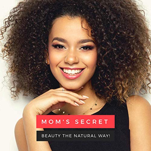 Mom's Secret 100% Natural Lip Gloss, Organic, Vegan, Gluten Free, Cruelty Free, Made in the USA, 0.18 oz. (Girls Will Be Girls)