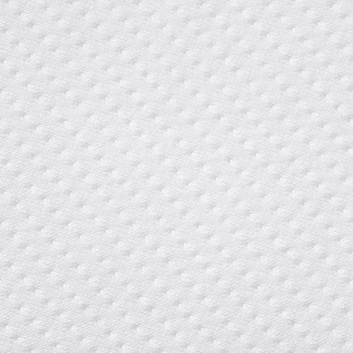 Waterproof Mattress Protector Full White - Fits Mattresses Up to 16 Inches