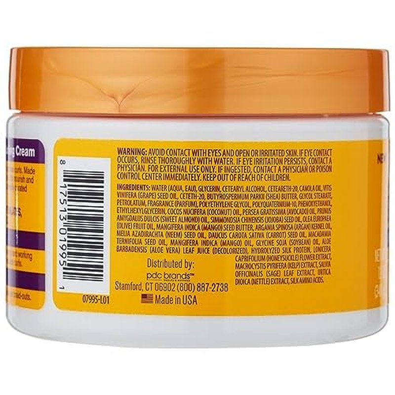 Cantu Grapeseed Strengthening Curl Cream, 12 oz