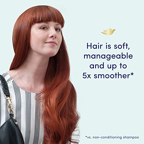 Dove Nutritive Solutions Moisturizing conditioner for Normal to Dry Hair Daily Moisture with Pro-moisture complex for Manageable and Silky Hair 20.4 oz