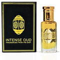 Intense Oud Peach Passion Long Lasting Perfume Oil for Women - 12ML with Floral & Vanilla Notes - Elegant Gift Set - Black Box