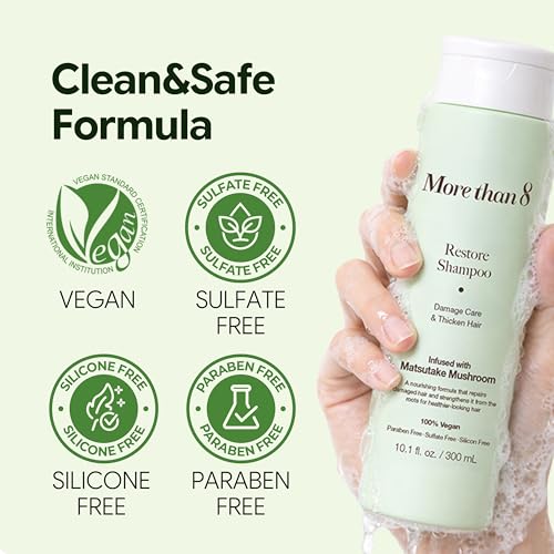 Restore Shampoo for Dry Wavy Curly Coily Hair - Variation of THIS listing
