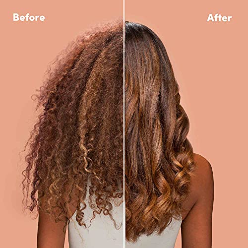 Layerable Blowdry Cream for Frizzy Hair with Heat Protection - Argan Oil Formula