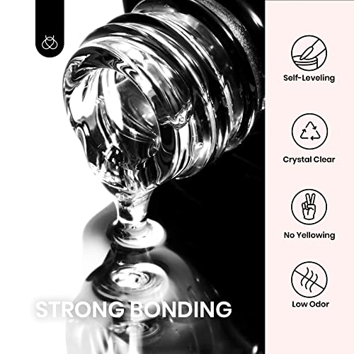 modelones Gel UV LED Nail Lamp with UV Gloves and Nail Art Brushes Set, Nail Art Design Pen Painting Tools with Nail Extension Gel Brush, Nail Art Liner Brush and Nail Dotting Pen for Gel Polish Mani