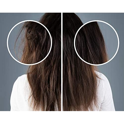 Difeel Biotin 3-PC Hair Growth Treatment Powerpack - Includes 12oz Hair Mask, 6oz Leave in Conditioning Spray & 2.5oz Root Stimulator