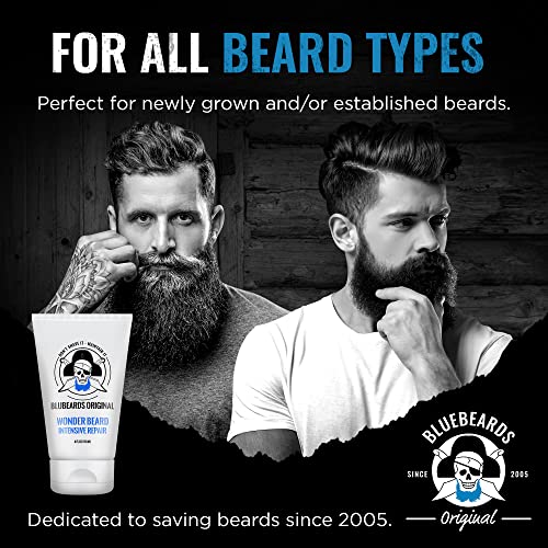 Bluebeards Original Beard Conditioner & Softener 4oz - Deep Nourishing Treatment for Men - Wonder Beard