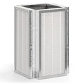 Medify MA-50 Replacement Air Filter 3-in-1 for Allergens Smoke Odors Pet Dander - Variation 1