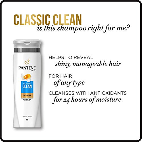 Pantene Pro-V Classic Clean Shampoo - OLD Version Twin Pack 25.4 fl oz