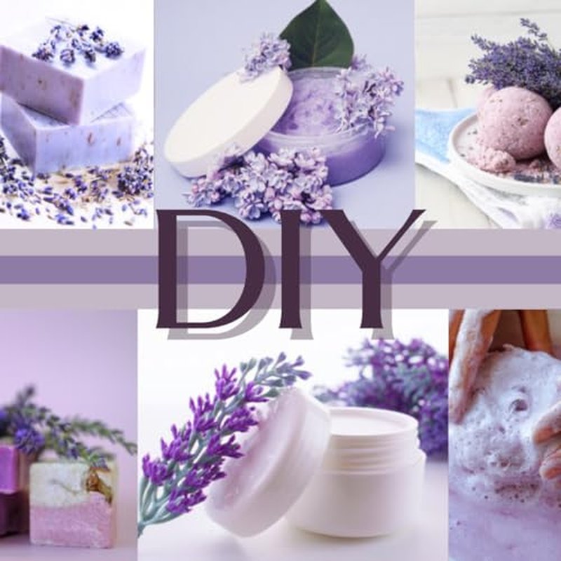 100% Natural Brazilian Purple Clay Powder for Face packs, Creams and Soaps and other Cosmetic Formulations 0.5 lbs / 227 gms