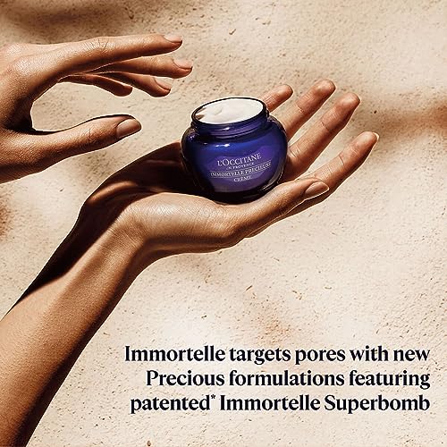 L'Occitane Immortelle Precious Face Cream 1.7 fl oz - Anti-Aging & Pore Refining