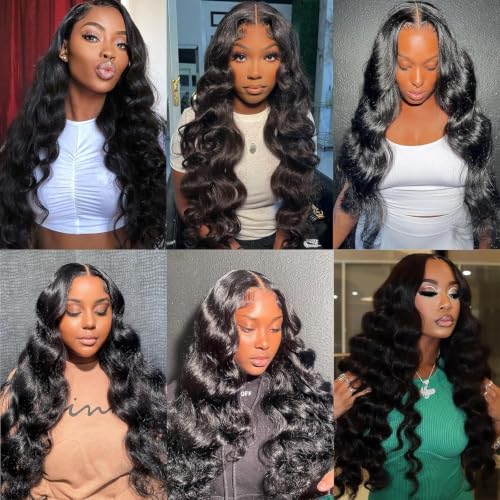Angie Queen 18 Inch Body Wave Human Hair Bundles - 1 Pack Unprocessed Virgin Brazilian Hair Extensions