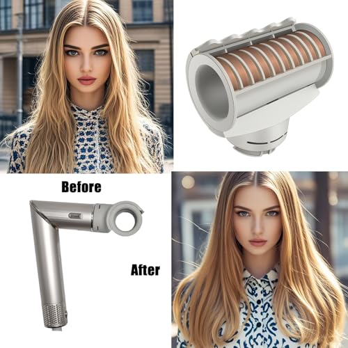 FrizzControl Finish Tool for Shark FlexStyle Styling System - Smooth Flyaways