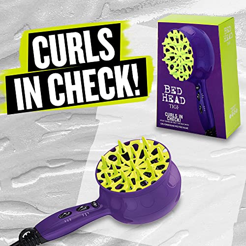 Bed Head Curls-in-Check 1875W Hair Diffuser Dryer - Pack of 1