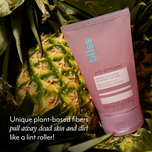 Bliss Soapy Suds Body Wash & Jelly Glow Peel - Nourishing and Hydrating Skincare - Clean, Vegan, Cruelty-Free