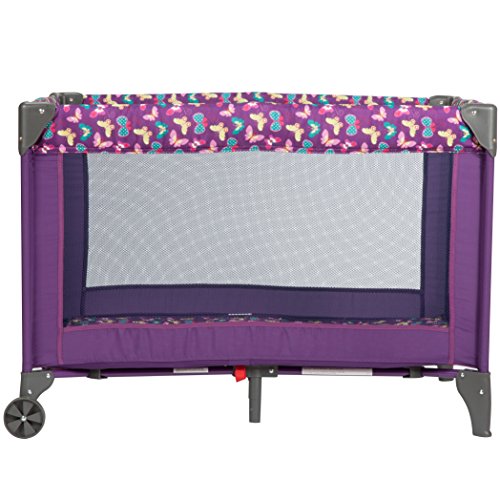 Cosco Funsport Compact Portable Baby Playard with Carry Bag, Foldable Toddler Playpen