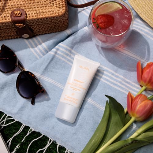 Nu Skin Sunright Solar Sunscreen SPF 50+ | Broad-Spectrum UVA/UVB Protection for Face & Body (50mL) | Water-Resistant for 80 Minutes | Lightweight, Non-Greasy Formula