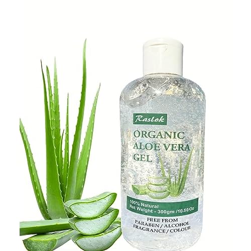 99% Pure Natural Aloe Gel | For Moisturizing Face Skin & Hair Care,Durable Moisturizing Hydrating Soothing | Non-Sticky (10.50 oz)
