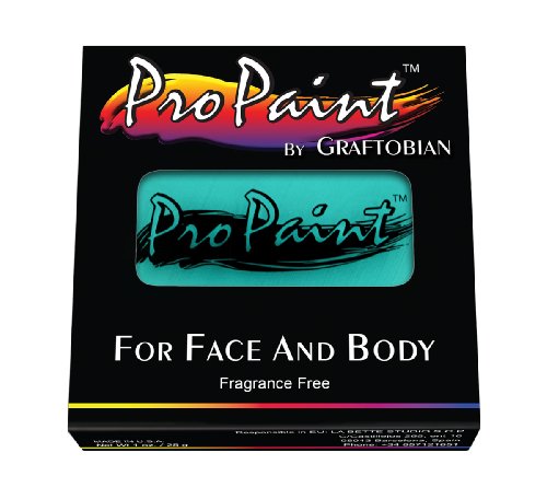 ProPaint Face & Body Paint - Aztec Turquoise 30ml, Water-Based, Long-Wearing