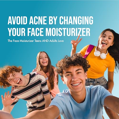 Teenology Sulfate Paraben-Free Face Wash for Acne-Prone Skin - Gentle & Hydrating